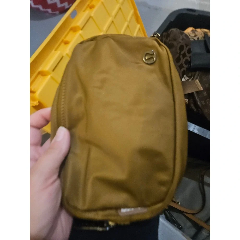 Lululemon Everywhere Belt Bag 1L Burnt Caramel Bronze Green Crossbody Fanny Pack